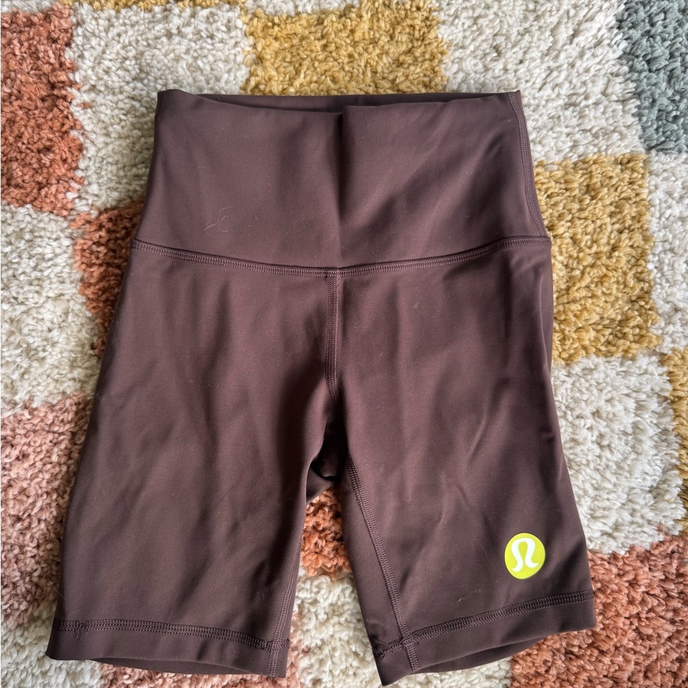 lululemon athletica Brown Women's Shorts
